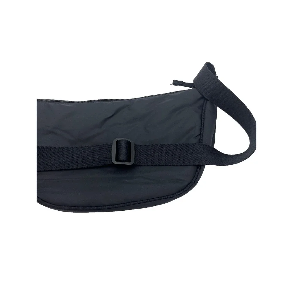 32 Degrees Cool Unisex Black Crossbody Bag Purse
